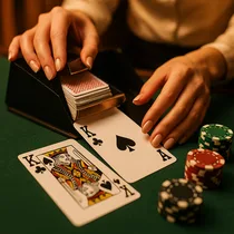 ZipCasino - Blackjack en direct avec croupiers réels