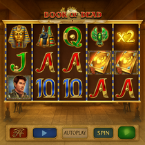 ZipCasino - Book of Dead Slot Game