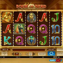 ZipCasino - Book of Dead Slot Game