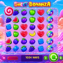 ZipCasino - Machine à sous Sweet Bonanza