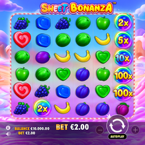 ZipCasino - Sweet Bonanza Slot Game