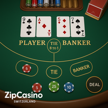 ZipCasino - Jeu de table Baccarat
